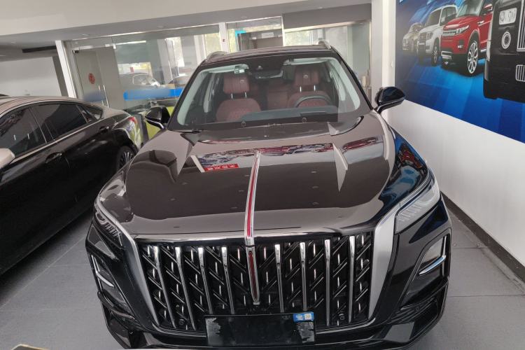 Used Hongqi HS5 2023 2.0T Qixiang Pro Edition Front