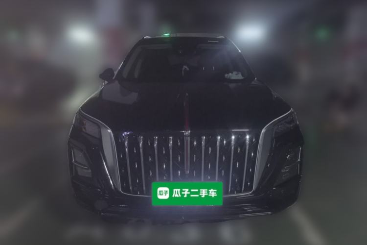 Used Hongqi HS5 2023 2.0T Qixiang Pro 500 000th Unit Commemorative Edition Front
