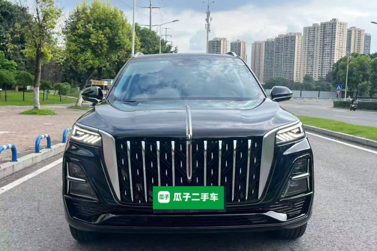 Used Hongqi HS5 2023 2.0T Qixiang Pro Edition Front