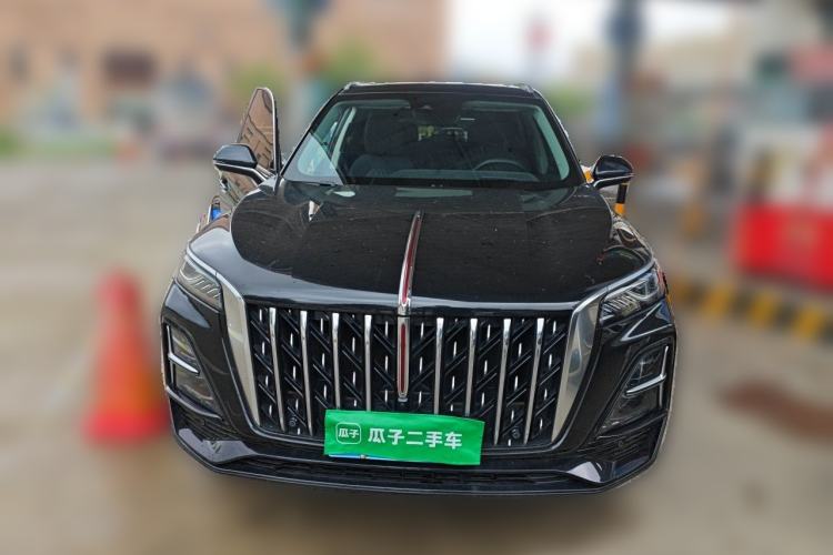 Used Hongqi HS5 2023 2.0T Qixiang Pro Edition Front