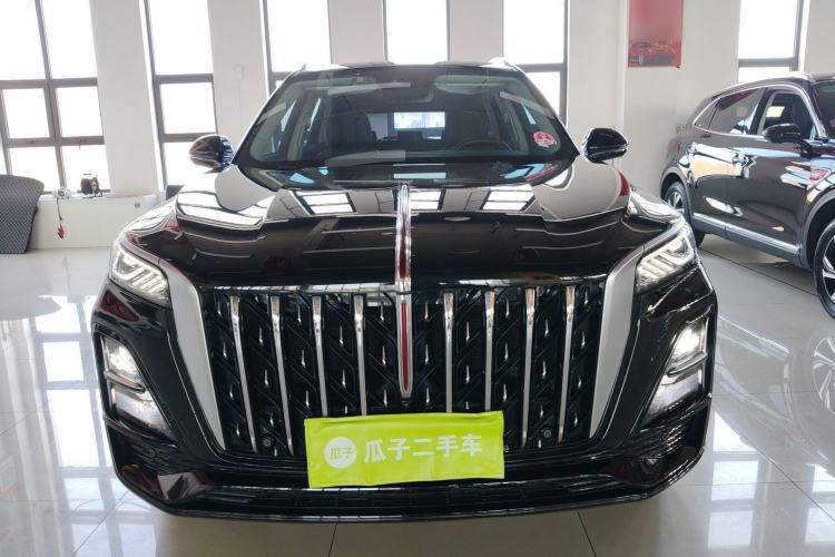 Used Hongqi HS5 2023 2.0T Four-Wheel Drive Flagship Pro Edition Front