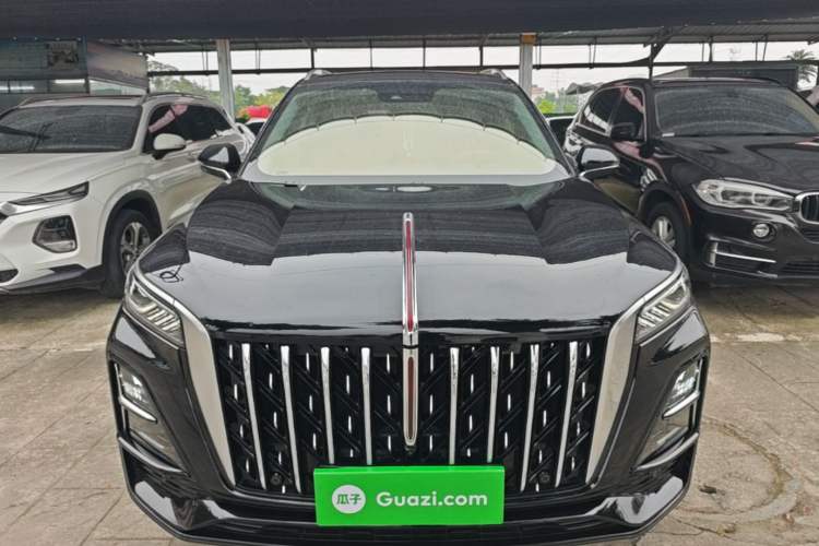 Used Hongqi HS5 2023 2.0T Qixiang Pro Edition Front