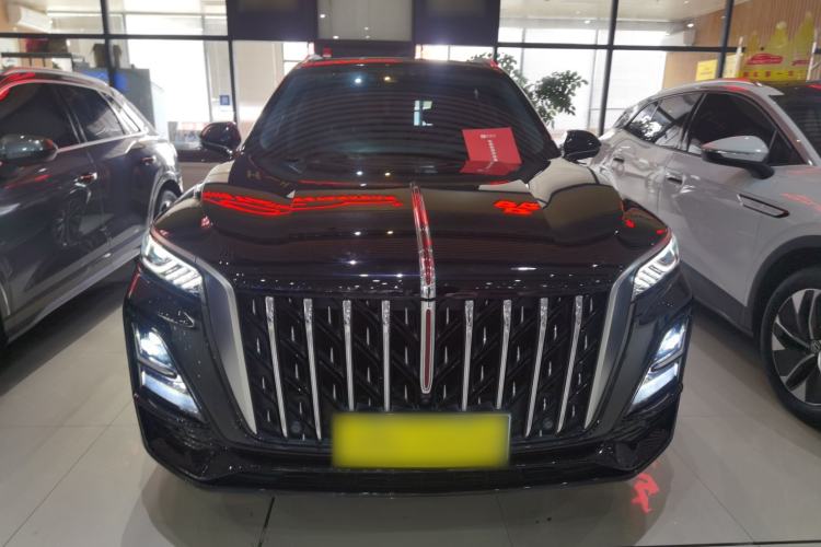 Used Hongqi HS5 2023 2.0T Four-Wheel Drive Flagship Pro Edition Front