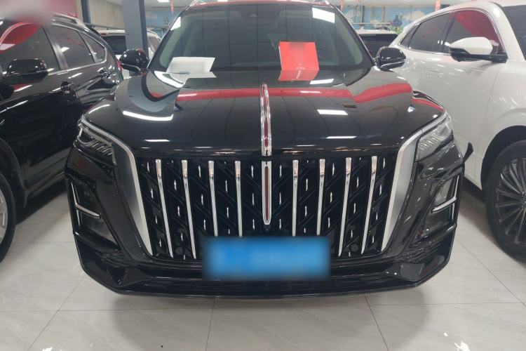 Used Hongqi HS5 2023 2.0T Qixiang Pro Edition Front