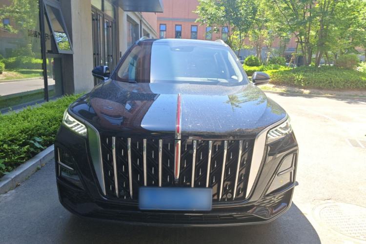 Used Hongqi HS5 2023 2.0T Four-Wheel Drive Flagship Pro Edition Front