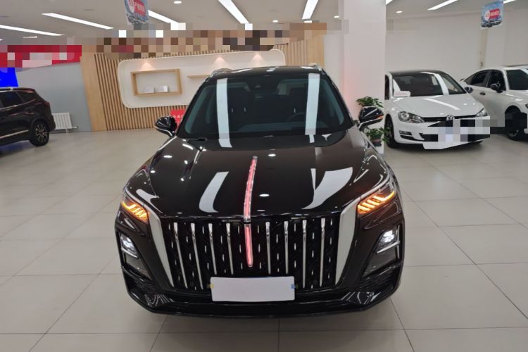 Used Hongqi HS5 2023 2.0T Four-Wheel Drive Flagship Pro Edition Front