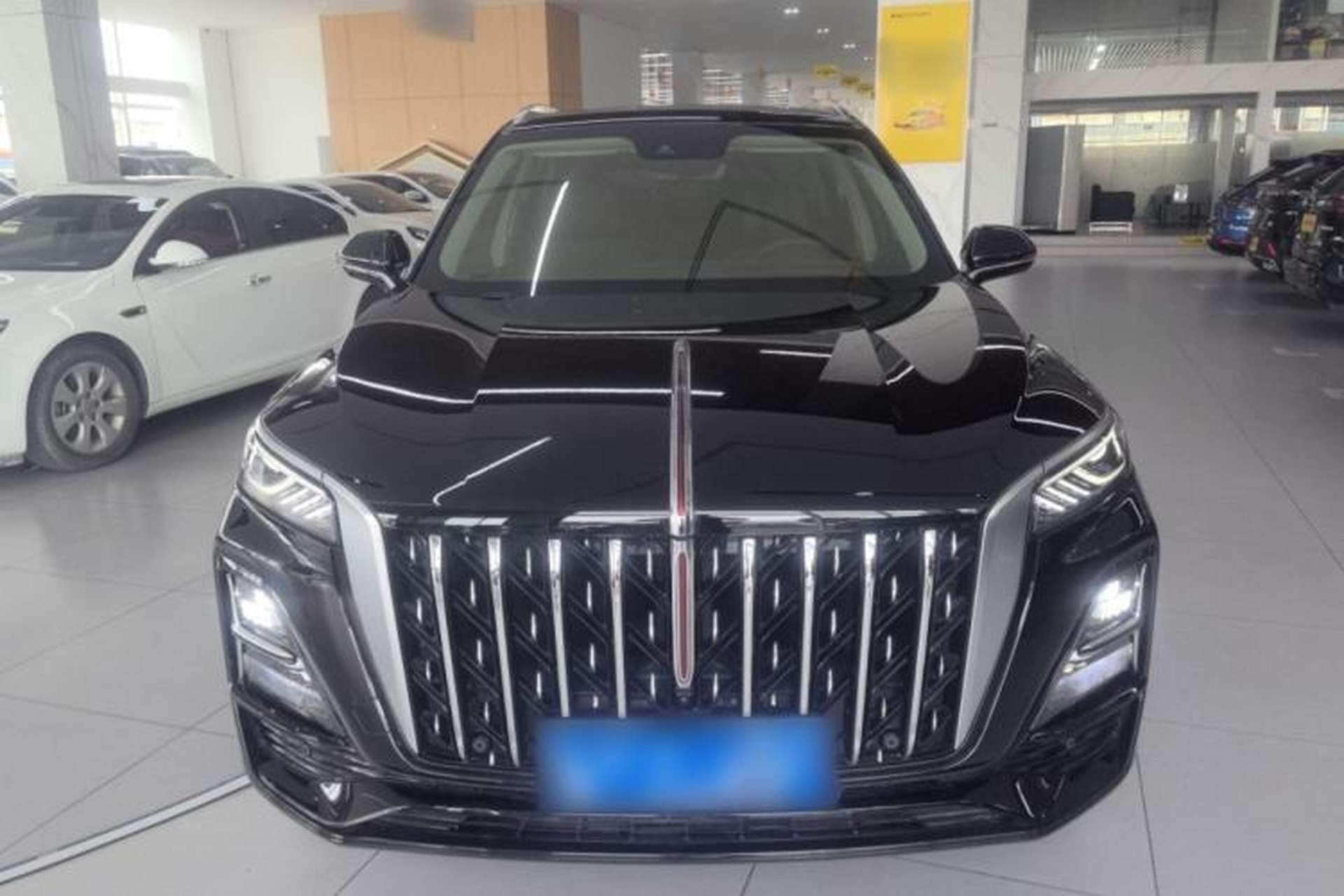 Used Hongqi HS5 2023 2.0T Qixiang Pro Edition Front