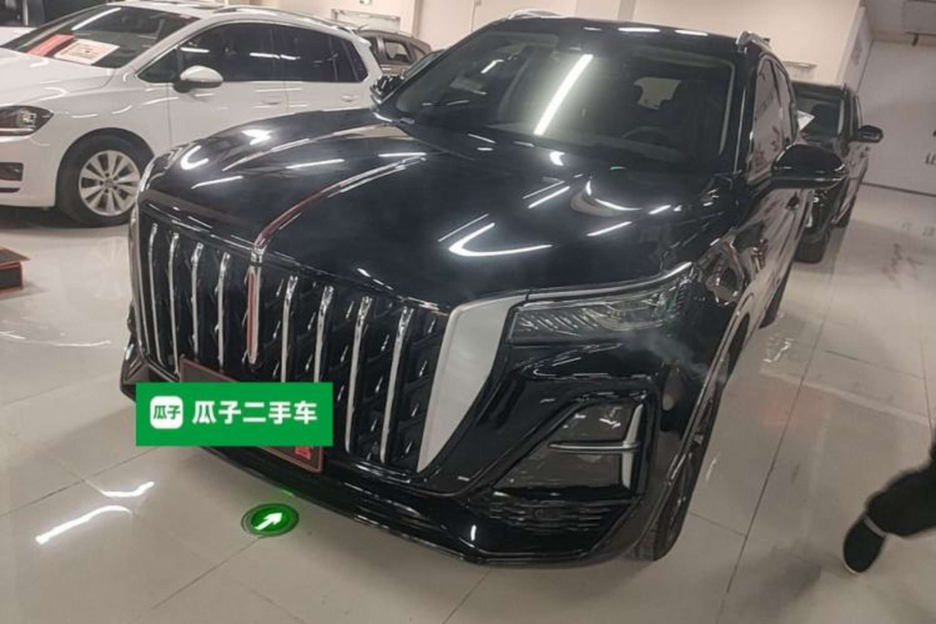 Used Hongqi HS5 2023 2.0T Qixiang Pro Edition Front Left 45 Deg