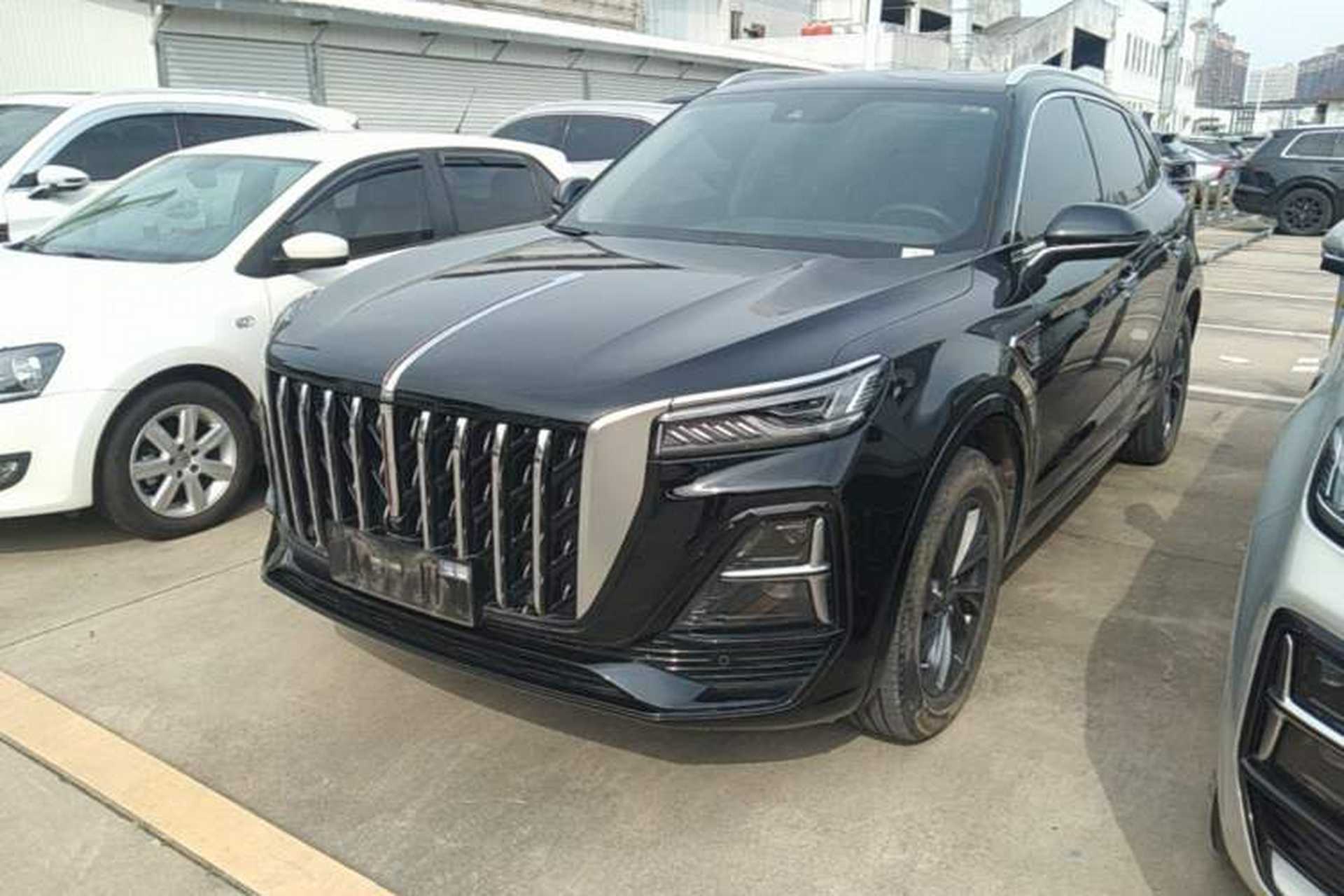 Used Hongqi HS5 2023 2.0T Qixiang Pro Edition Front Left 45 Deg
