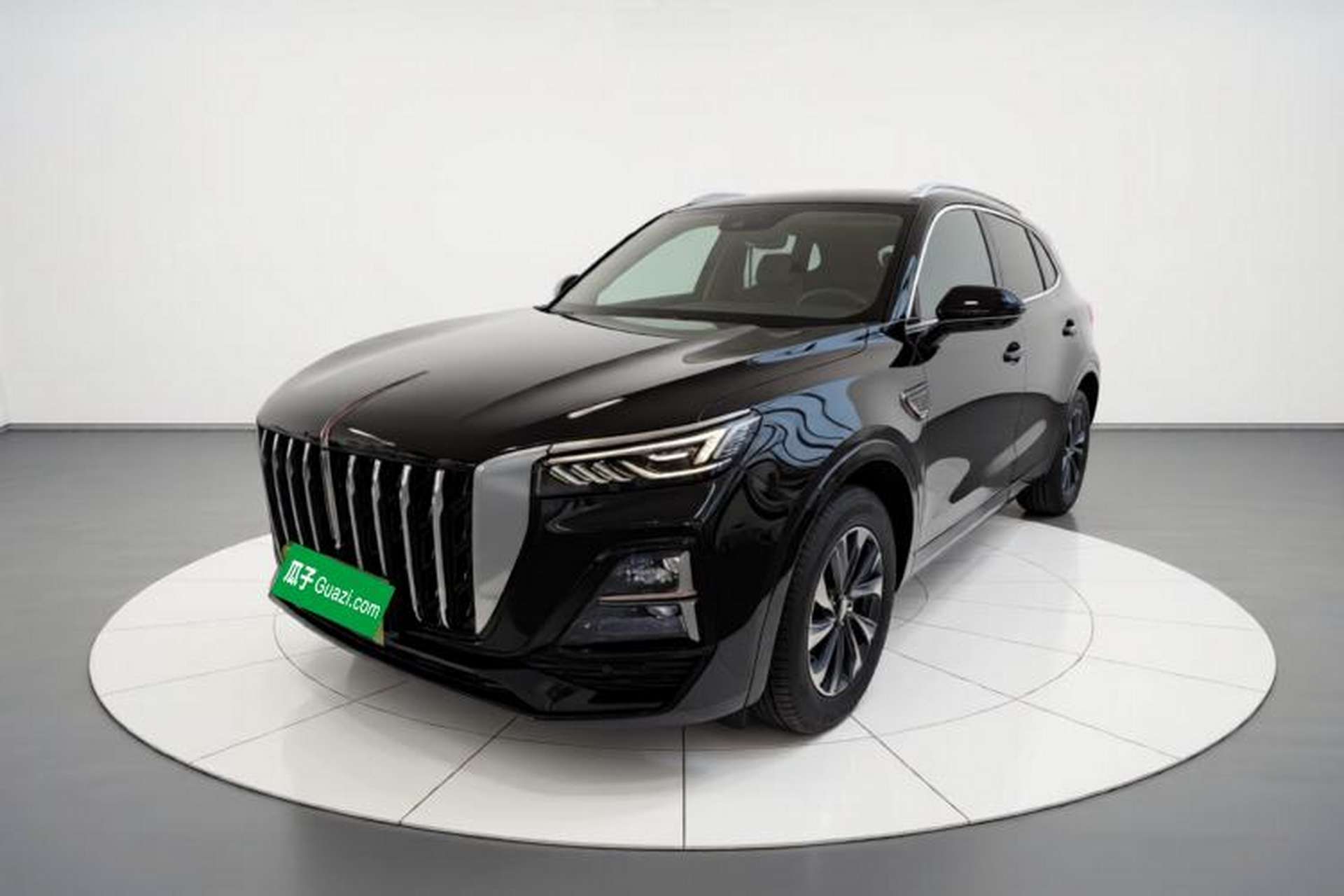 Used Hongqi HS5 2023 2.0T Qixiang Pro Edition Front Left 45 Deg