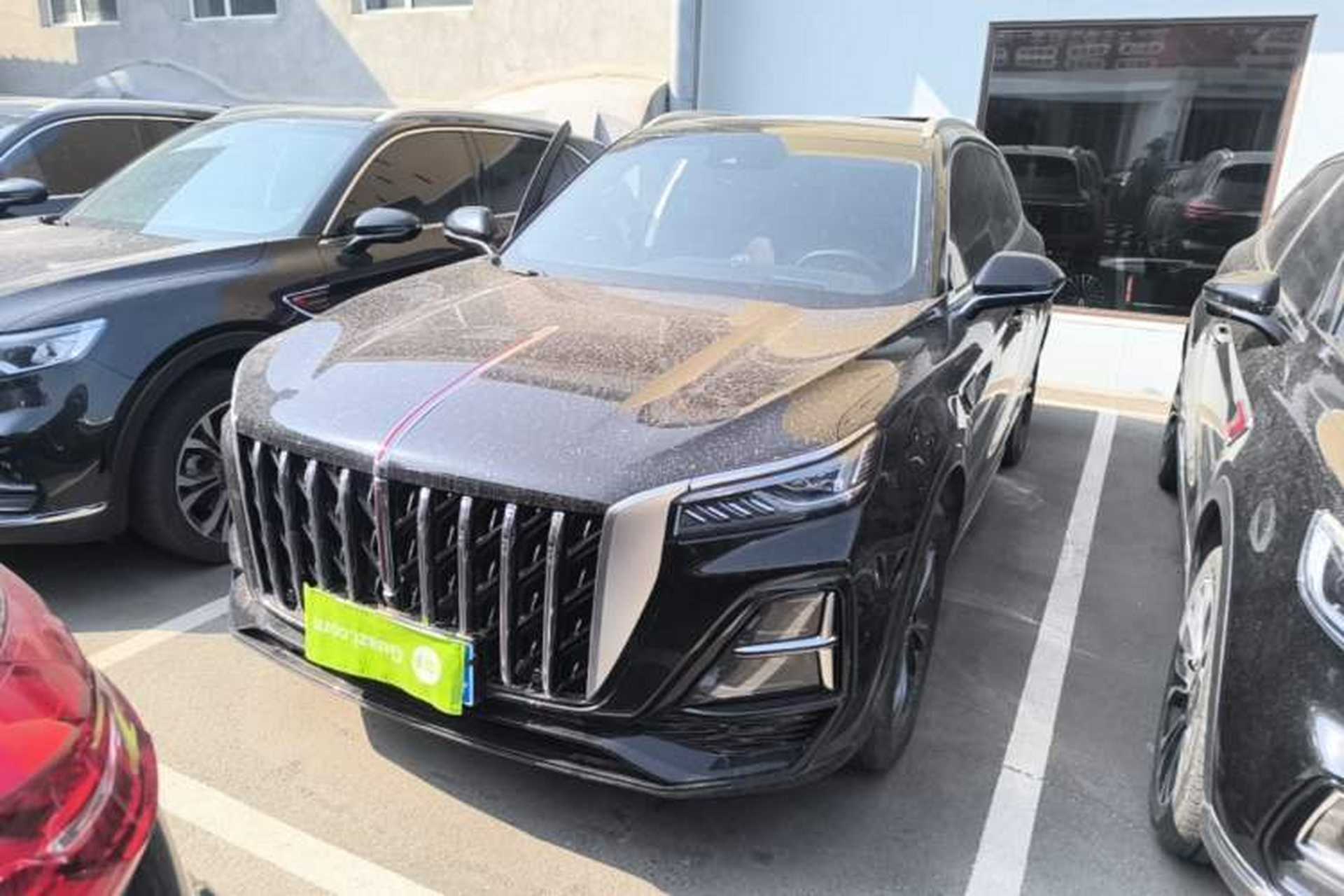 Used Hongqi HS5 2023 2.0T Qixiang Pro Edition Front Left 45 Deg