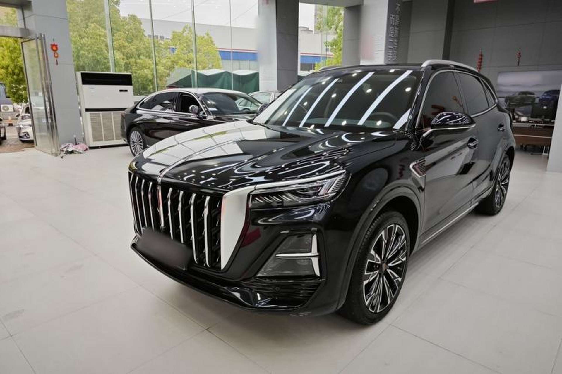 Used Hongqi HS5 2023 2.0T Four-Wheel Drive Flagship Pro Edition Front Left 45 Deg