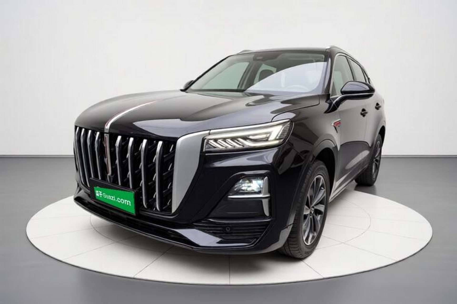 Used Hongqi HS5 2023 2.0T Qixiang Pro Edition Front Left 45 Deg