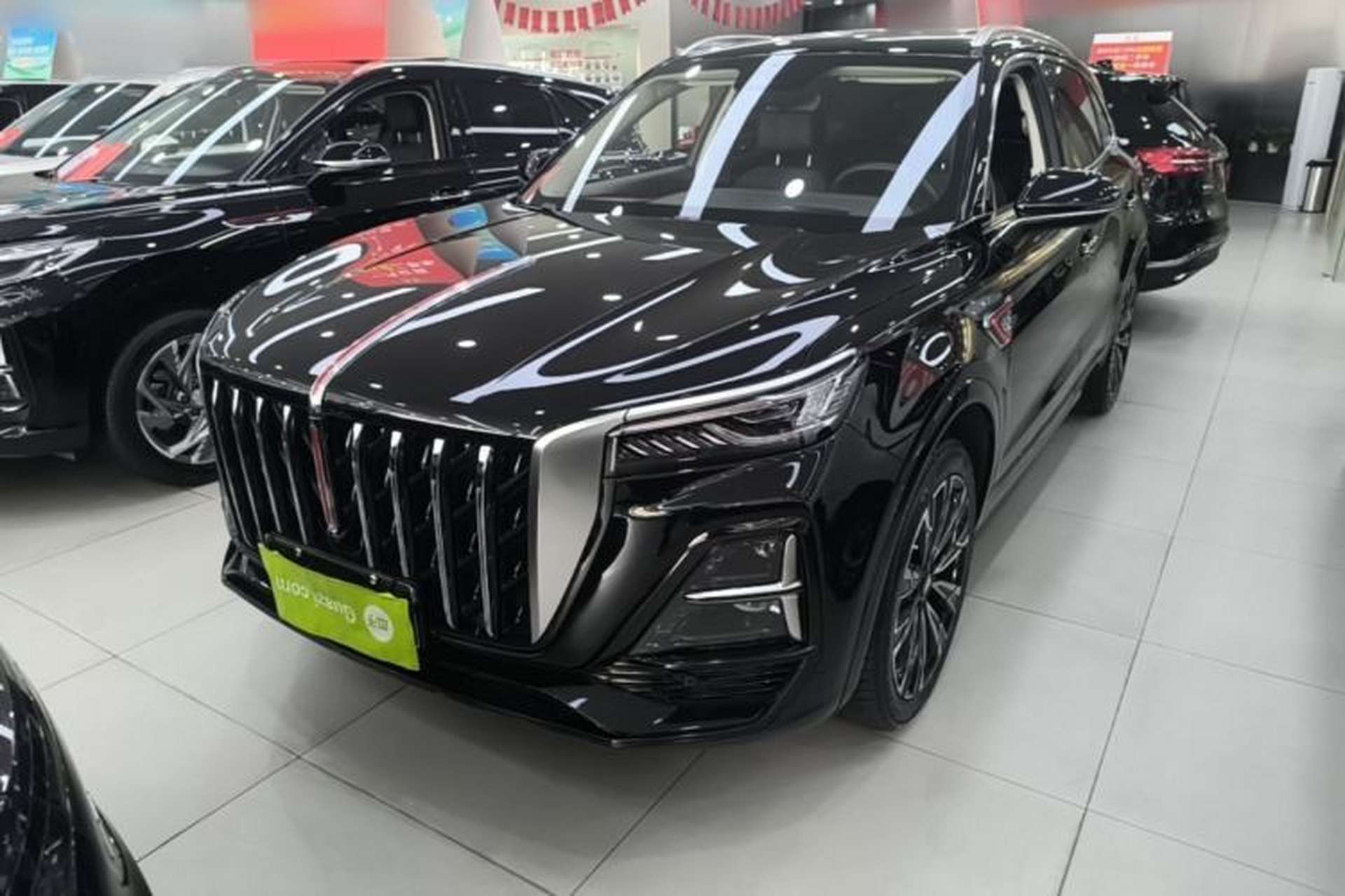 Used Hongqi HS5 2023 2.0T Four-Wheel Drive Flagship Pro Edition Front Left 45 Deg