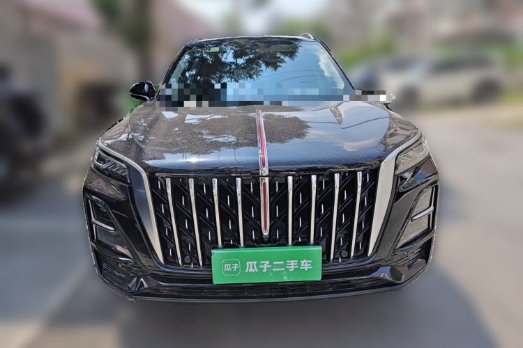 Used Hongqi HS5 2023 2.0T Four-Wheel Drive Flagship Pro Edition Front