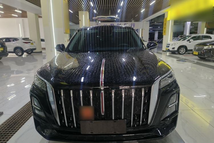 Used Hongqi HS5 2023 2.0T Qixiang Pro Edition Front