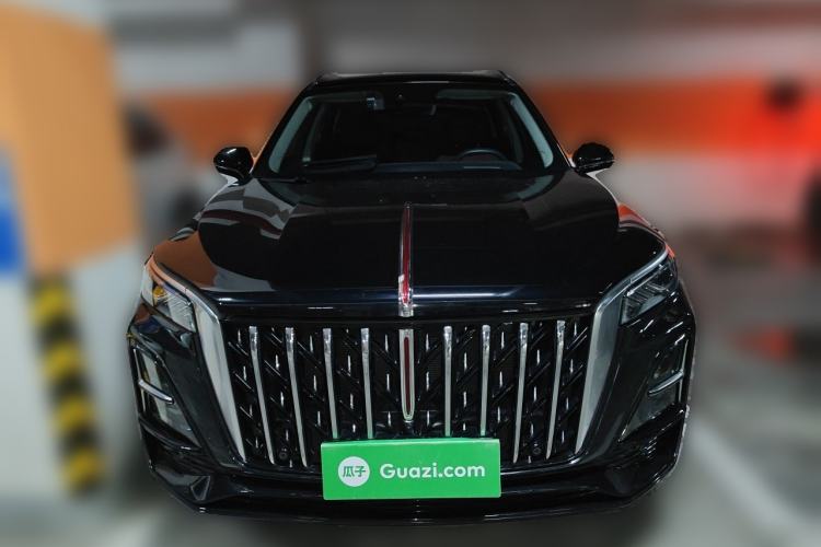 Used Hongqi HS5 2023 2.0T Qixiang Pro Edition Front