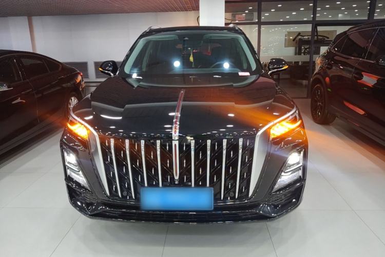 Used Hongqi HS5 2023 2.0T Four-Wheel Drive Flagship Pro Edition Front