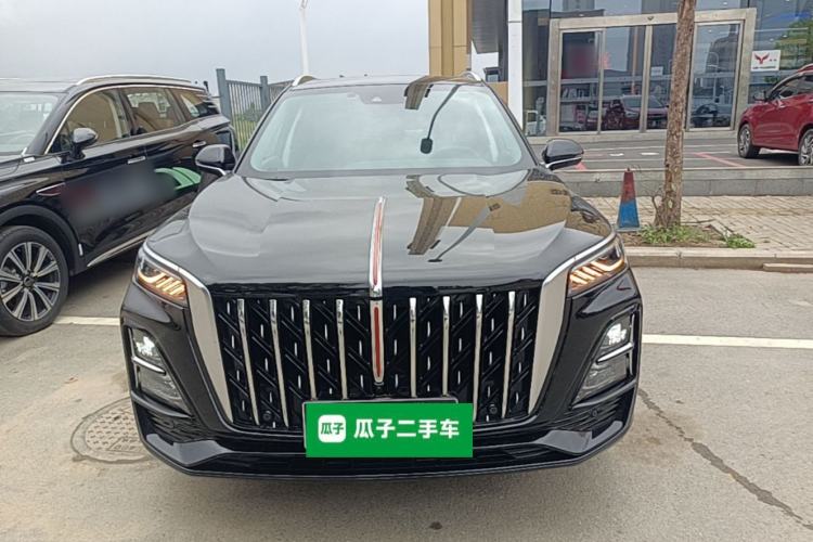 Used Hongqi HS5 2023 2.0T Four-Wheel Drive Flagship Pro Edition Front