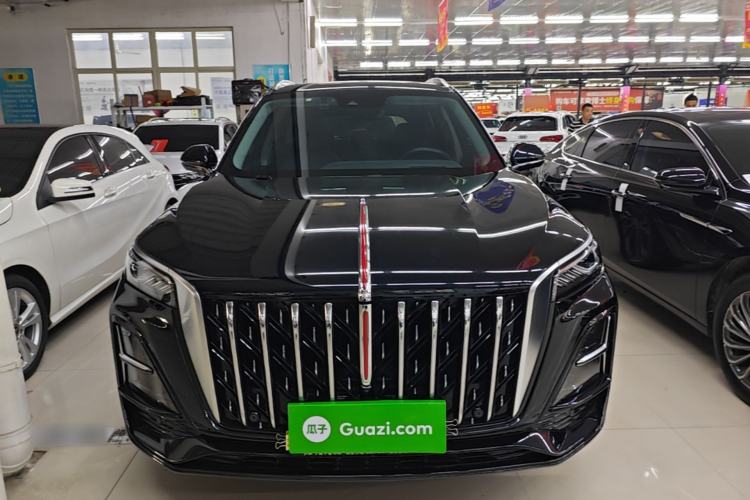 Used Hongqi HS5 2023 2.0T Qixiang Pro Edition Front