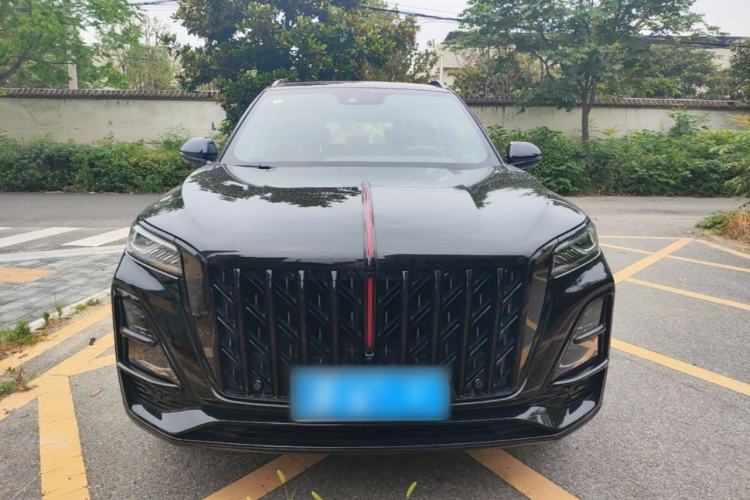 Used Hongqi HS5 2023 2.0T Four-Wheel Drive Flagship Pro Edition Front