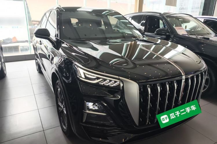 Used Hongqi HS5 2023 2.0T Qixiang Pro Edition Front