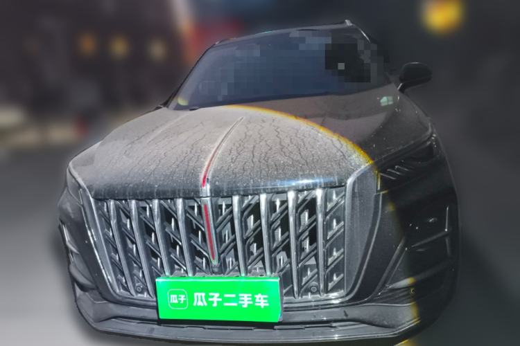 Used Hongqi HS5 2023 2.0T Qixiang Pro Edition Front