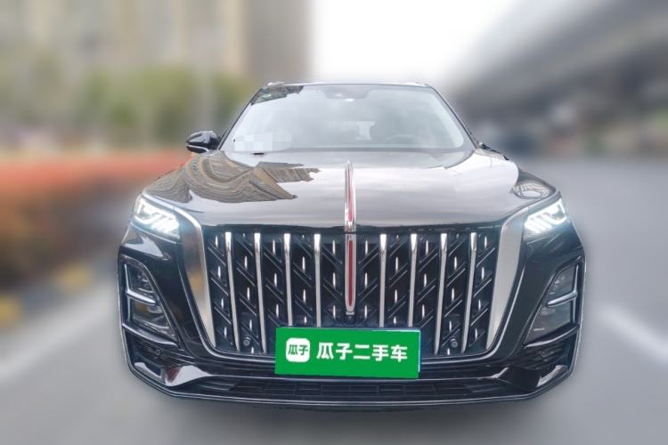 Used Hongqi HS5 2023 2.0T Qixiang Pro Edition Front
