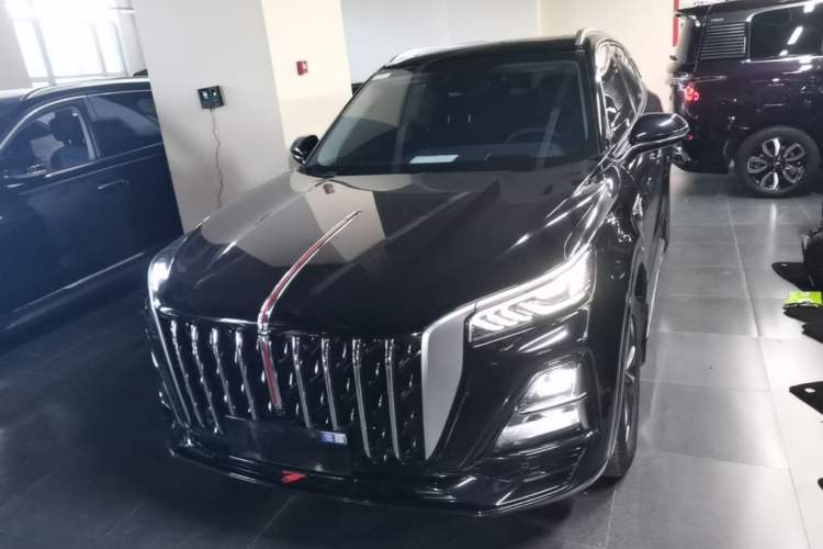 Used Hongqi HS5 2023 2.0T Qixiang Pro Edition Front
