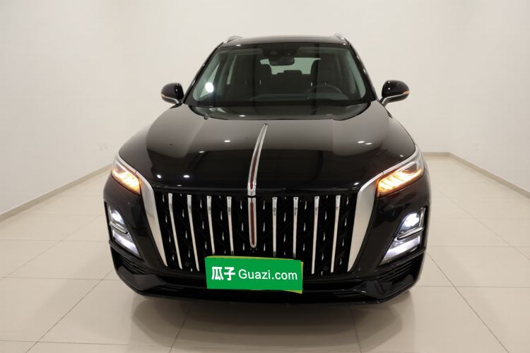 Used Hongqi HS5 2023 2.0T Four-Wheel Drive Flagship Pro Edition Front