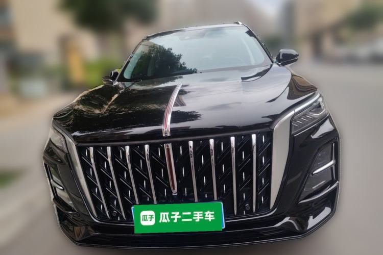 Used Hongqi HS5 2023 2.0T Qixiang Pro Edition Front