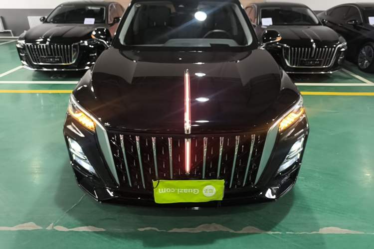 Used Hongqi HS5 2023 2.0T Qixiang Pro Edition Front