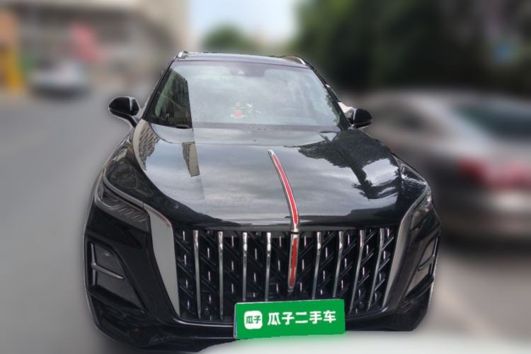 Used Hongqi HS5 2023 2.0T Qixiang Pro Edition Front