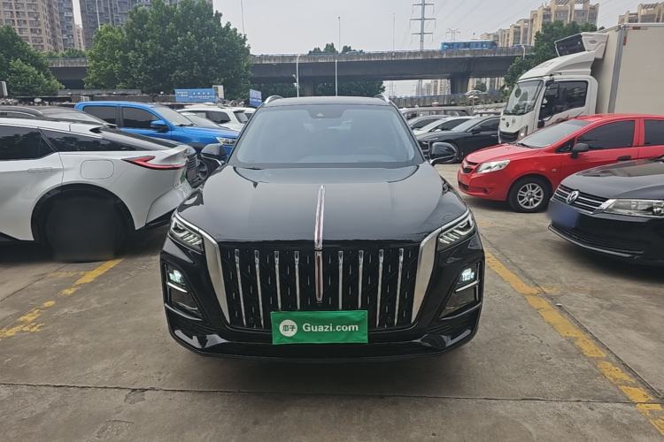 Used Hongqi HS5 2023 2.0T Qixiang Pro Edition Front