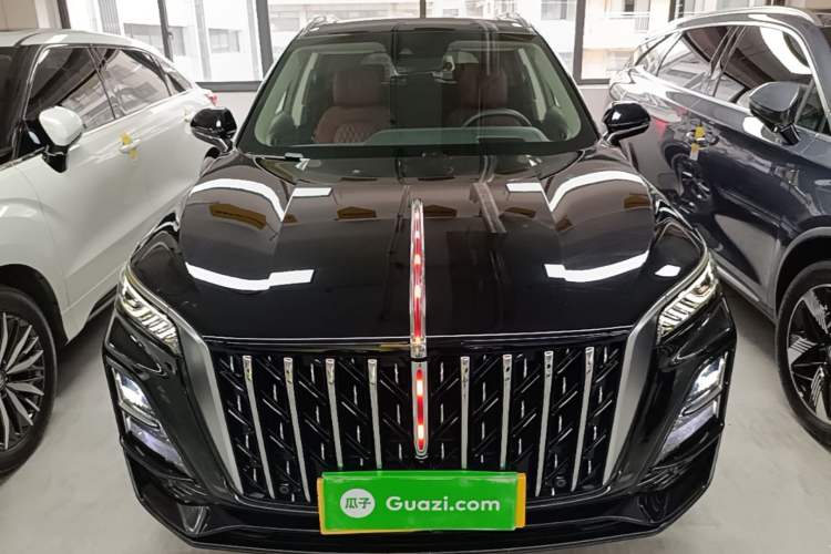 Used Hongqi HS5 2023 2.0T Qixiang Pro Edition Front
