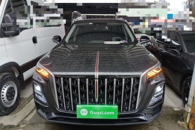 Used Hongqi HS5 2023 2.0T Four-Wheel Drive Flagship Pro Edition Front