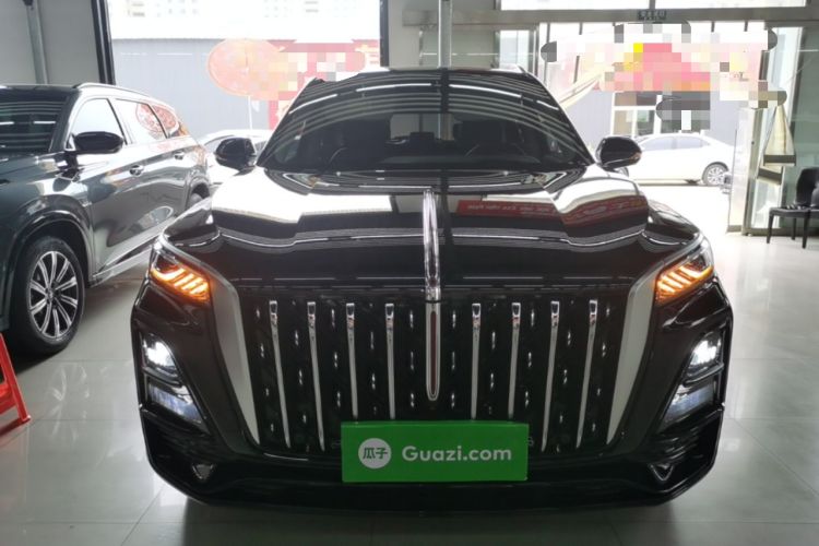 Used Hongqi HS5 2023 2.0T Qixiang Pro Edition Front