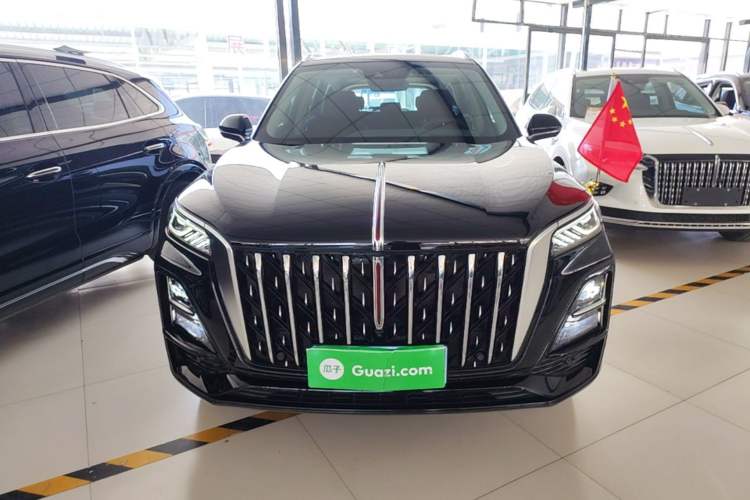 Used Hongqi HS5 2023 2.0T Qixiang Pro Edition Front