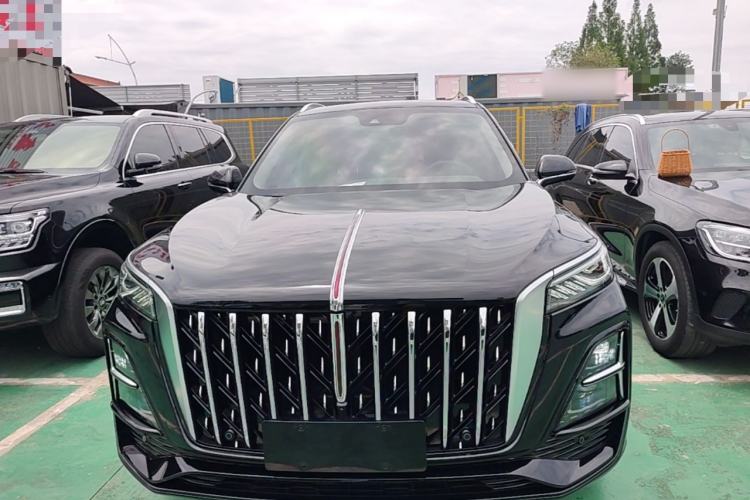 Used Hongqi HS5 2023 2.0T Four-Wheel Drive Flagship Pro Edition Front
