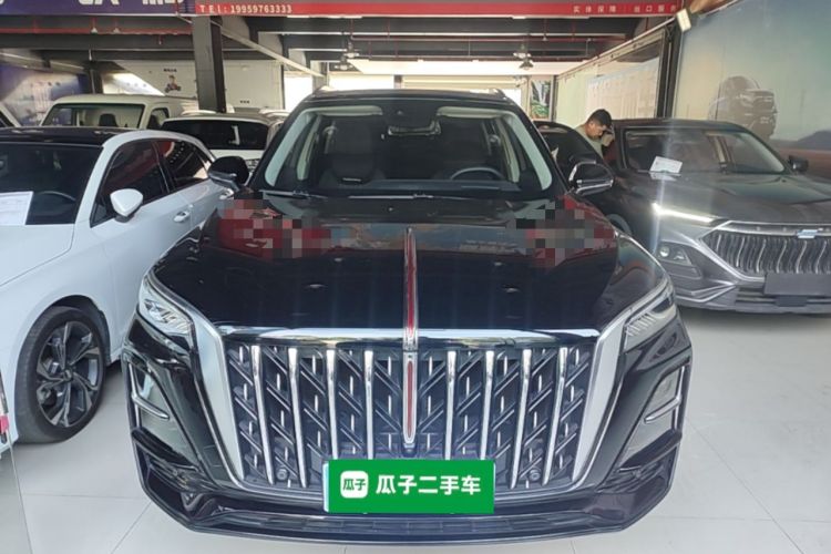 Used Hongqi HS5 2023 2.0T Four-Wheel Drive Flagship Pro Edition Front
