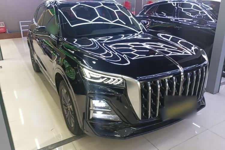 Used Hongqi HS5 2023 2.0T Qixiang Pro Edition Front Right 45 Deg