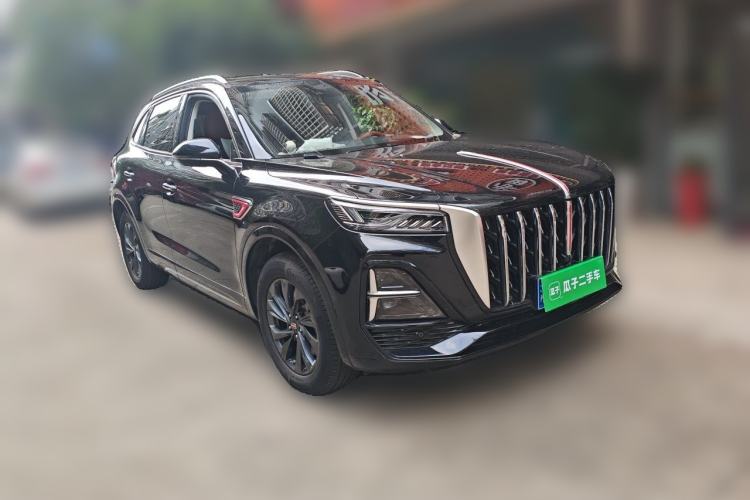 Used Hongqi HS5 2023 2.0T Qixiang Pro Edition Front Right 45 Deg