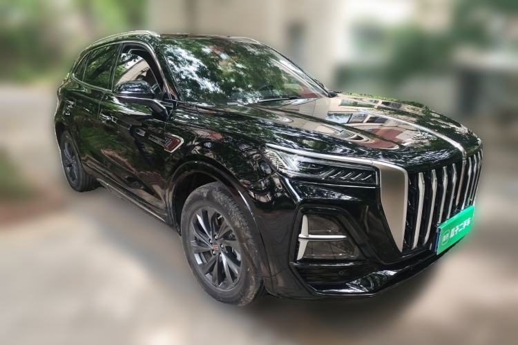 Used Hongqi HS5 2023 2.0T Qixiang Pro Edition Front Right 45 Deg