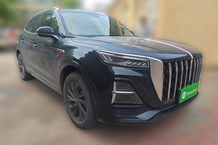 Used Hongqi HS5 2023 2.0T Qixiang Pro Edition Front Right 45 Deg
