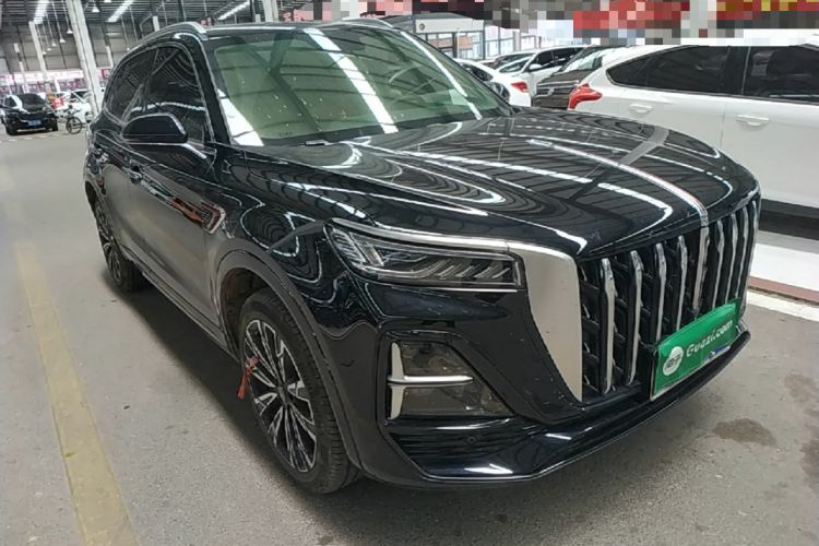 Used Hongqi HS5 2023 2.0T Four-Wheel Drive Flagship Pro Edition Front Right 45 Deg