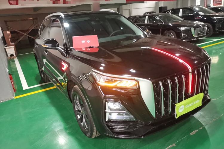Used Hongqi HS5 2023 2.0T Qixiang Pro Edition Front Right 45 Deg