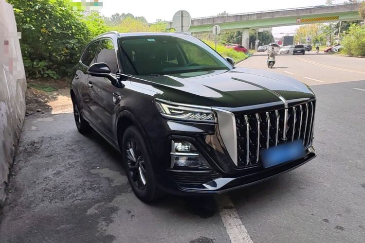 Used Hongqi HS5 2023 2.0T Qixiang Pro Edition Front Right 45 Deg