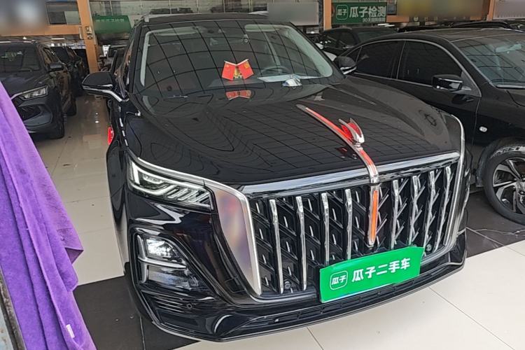 Used Hongqi HS5 2023 2.0T Qixiang Pro Edition Front Right 45 Deg