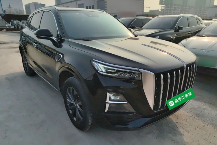 Used Hongqi HS5 2023 2.0T Qixiang Pro Edition Front Right 45 Deg