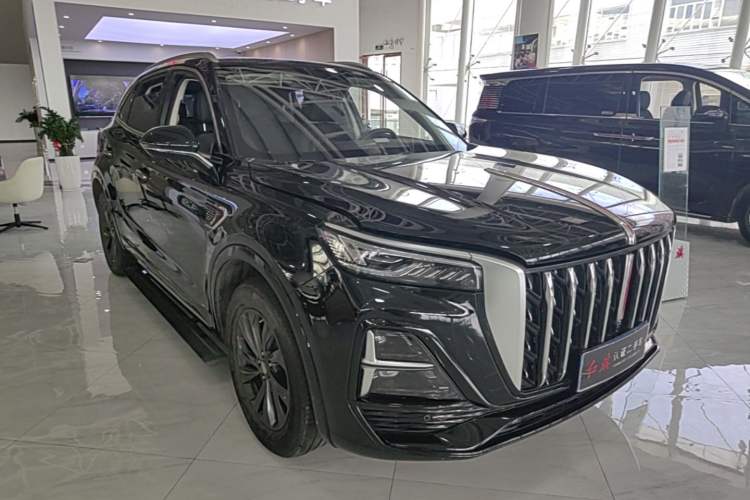 Used Hongqi HS5 2023 2.0T Qixiang Pro Edition Front Right 45 Deg
